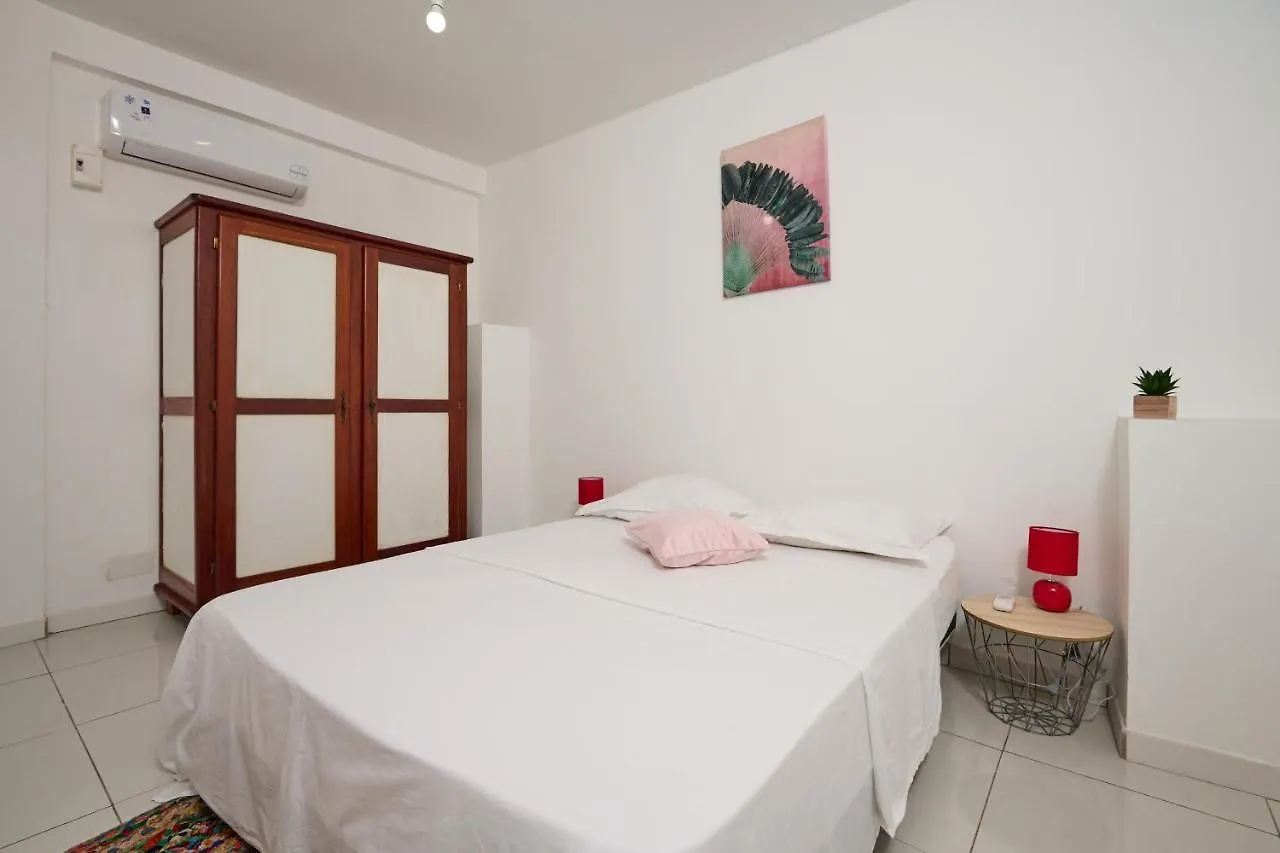 Suite Cosy Avec Jacuzzi Et Jardin - Bed And Coffee City Ducos Martinik