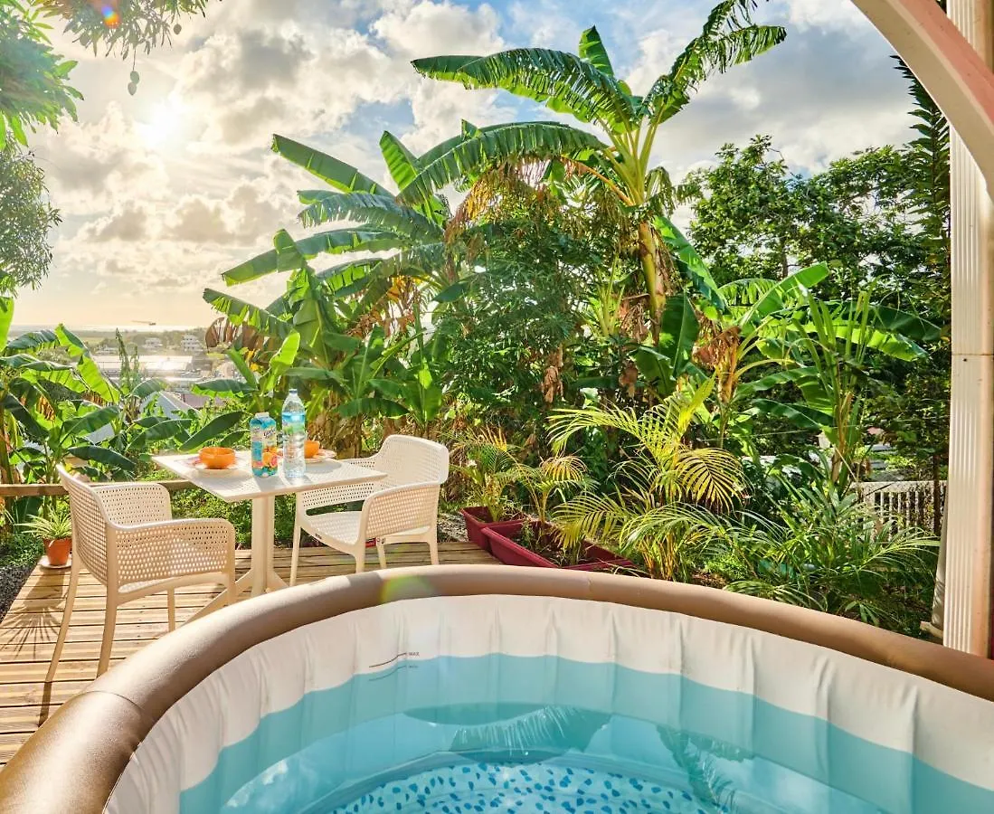 Suite Cosy Avec Jacuzzi Et Jardin - Bed And Coffee City Ducos